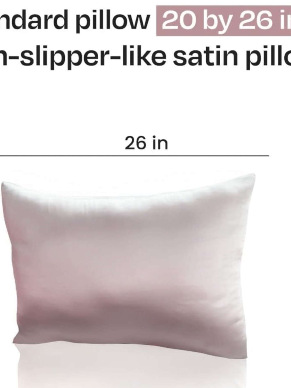 Mulberry silk pillow case - NWT - Picture 2 of 3